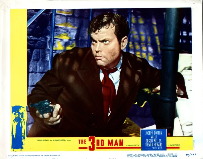 Framed Print : THE THIRD MAN, (aka THE 3rd MAN), Orson Welles, 1949 Framed Print : THE THIRD MAN, (aka THE 3rd MAN), Orson Welles, 1949