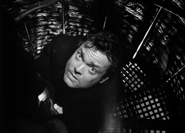 Framed Print : THE THIRD MAN, (aka THE 3RD MAN), Orson Welles, 1949 Framed Print : THE THIRD MAN, (aka THE 3RD MAN), Orson Welles, 1949