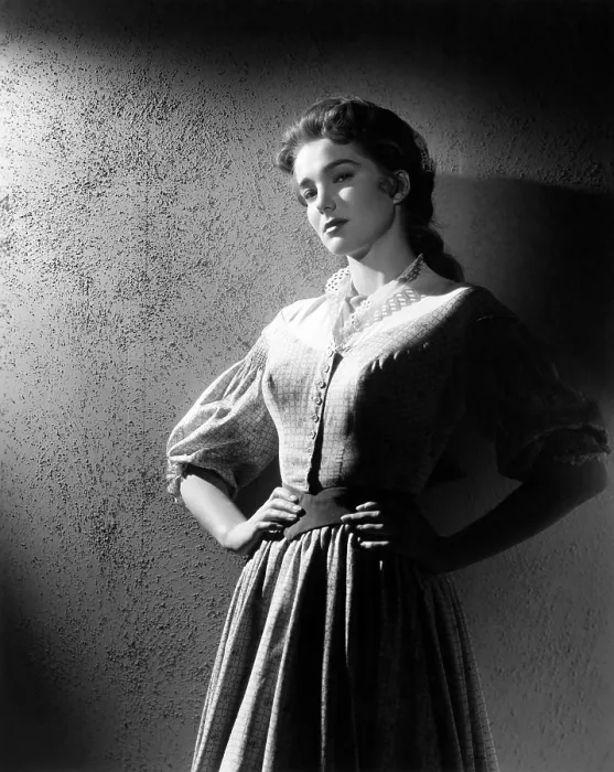 Framed Print : THE MAN FROM THE ALAMO, Julie Adams, 1953