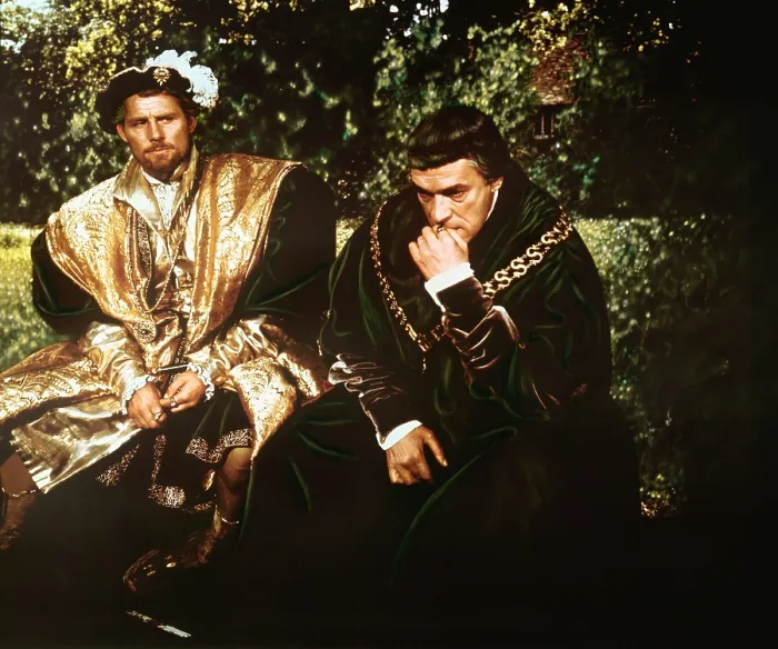 Framed Print : A MAN FOR ALL SEASONS, Robert Shaw, Paul Scofield, 1966
