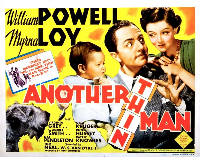 Framed Print : ANOTHER THIN MAN, Asta, William A. Poulsen, William Powell, Myrna Loy, 1939