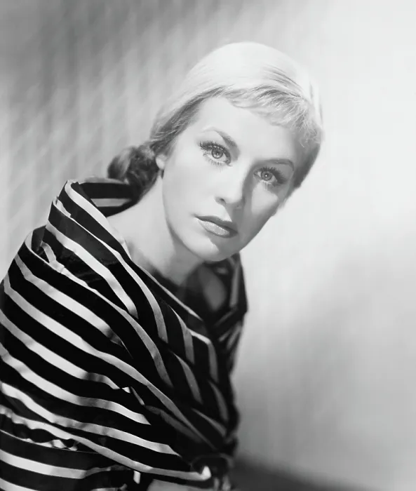 Framed Print : THE MAN BETWEEN, Hildegard Knef, 1953