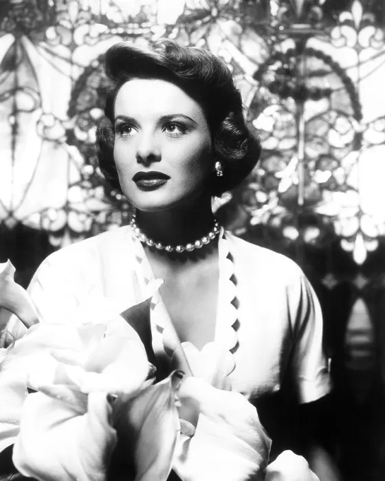 Framed Print : A MAN CALLED PETER, Jean Peters, 1955, TM & Copyright 20th Century Fox Film Corp. / courtesy Everett Collection Framed Print : A MAN CALLED PETER, Jean Peters, 1955, TM & Copyright 20th Century Fox Film Corp. / courtesy Everett Collection