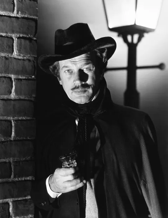 Framed Print : THE MAN WITH A CLOAK, Joseph Cotten, 1951