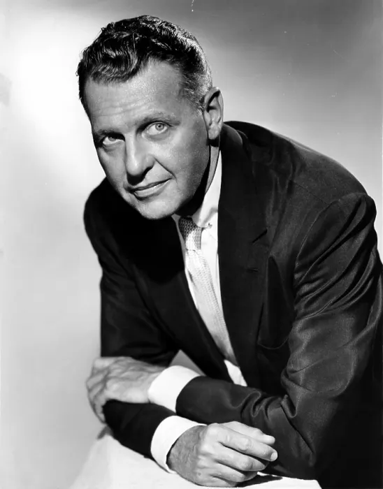 Framed Print : MAN AGAINST CRIME, Ralph Bellamy, 1949-1951