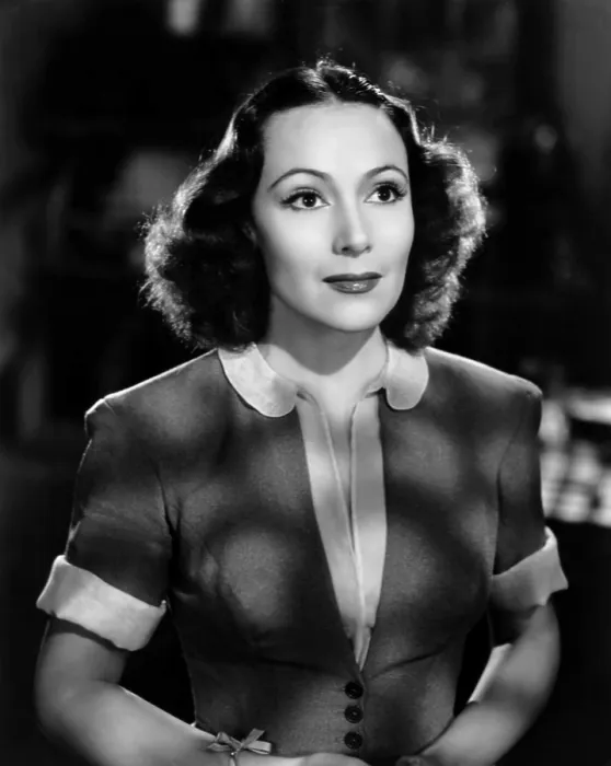 Framed Print : THE MAN FROM DAKOTA, Dolores del Rio, 1940