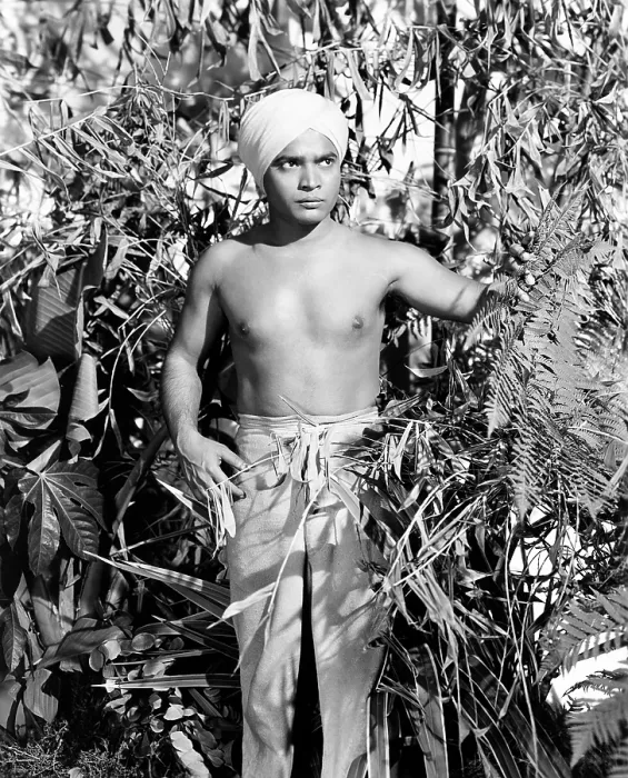 Framed Print : MAN-EATER OF KUMAON, Sabu, 1948