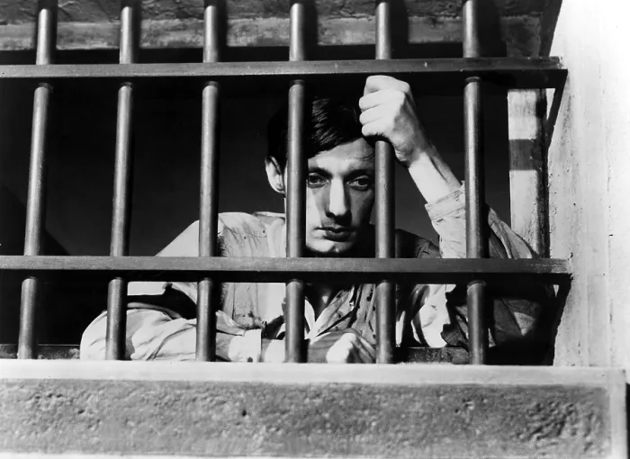 Framed Print : A MAN ESCAPED, (aka UN CONDAMNE A MORT S'EST ECHAPPE OU LE VENT SOUFFLE OU IL VEUT), Francois Leterrier, 1956