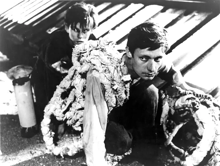 Framed Print : A MAN ESCAPED, (aka UN CONDAMNE A MORT S'EST ESCHAPPE OUR LE VENT SOUFFLE OU IL VEUT), Francois Leterrier, 1956