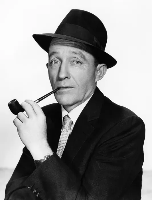 Framed Print : MAN ON FIRE, Bing Crosby, 1957
