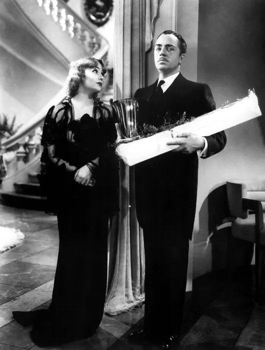 Framed Print : MY MAN GODFREY, Carole Lombard, William Powell, 1936