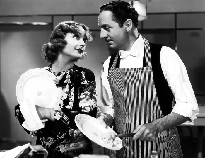 Framed Print : MY MAN GODFREY, Carole Lombard, William Powell, 1936