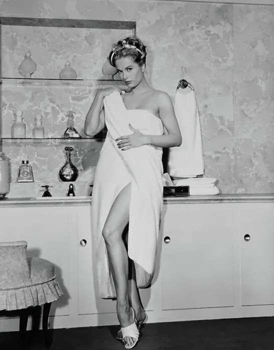 Framed Print : MY MAN GODFREY, Martha Hyer, 1957