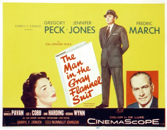 Framed Print : THE MAN IN THE GRAY FLANNEL SUIT, Jennifer Jones, Gregory Peck, Frederic March, 1956. TM and Copyright 20th Century Fox Film Corp. All rights reserved Framed Print : THE MAN IN THE GRAY FLANNEL SUIT, Jennifer Jones, Gregory Peck, Frederic March, 1956. TM and Copyright 20th Century Fox Film Corp. All rights reserved