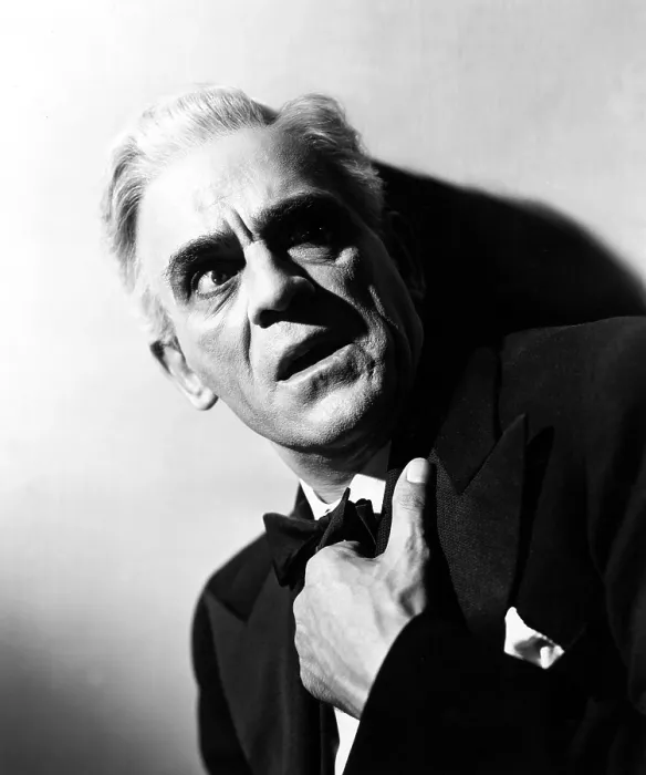 Framed Print : THE MAN THEY COULD NOT HANG, Boris Karloff, 1939 Framed Print : THE MAN THEY COULD NOT HANG, Boris Karloff, 1939