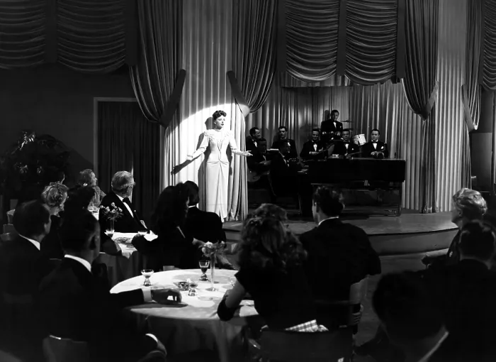 Framed Print : THE MAN I LOVE, Ida Lupino, 1947 Framed Print : THE MAN I LOVE, Ida Lupino, 1947