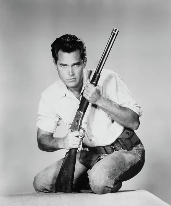 Framed Print : NO MAN IS AN ISLAND, Jeffrey Hunter, 1962