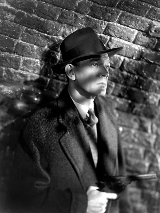 Framed Print : THE THIRD MAN, Joseph Cotten, 1949