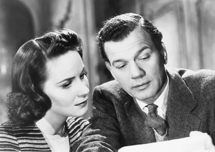 Framed Print : THE THIRD MAN, from left, Alida Valli, Joseph Cotten, 1949 Framed Print : THE THIRD MAN, from left, Alida Valli, Joseph Cotten, 1949