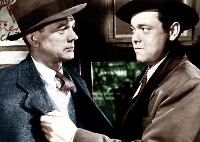 Framed Print : THE THIRD MAN, from left: Joseph Cotten, Orson Welles, 1949 Framed Print : THE THIRD MAN, from left: Joseph Cotten, Orson Welles, 1949