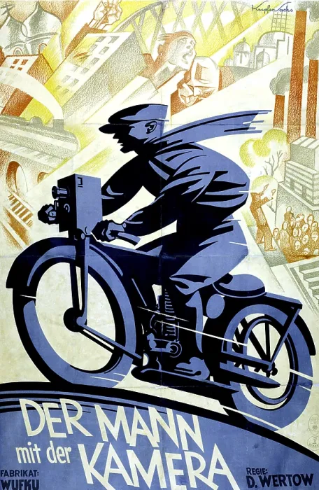 Framed Print : THE MAN WITH A MOVIE CAMERA, (aka CHELOVEKs KINO-APPARATOM, aka THE MAN WITH THE MOVIE CAMERA), a German poster, 1929 Framed Print : THE MAN WITH A MOVIE CAMERA, (aka CHELOVEKs KINO-APPARATOM, aka THE MAN WITH THE MOVIE CAMERA), a German poster, 1929