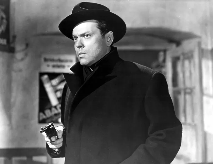 Framed Print : THE THIRD MAN, Orson Welles, 1949