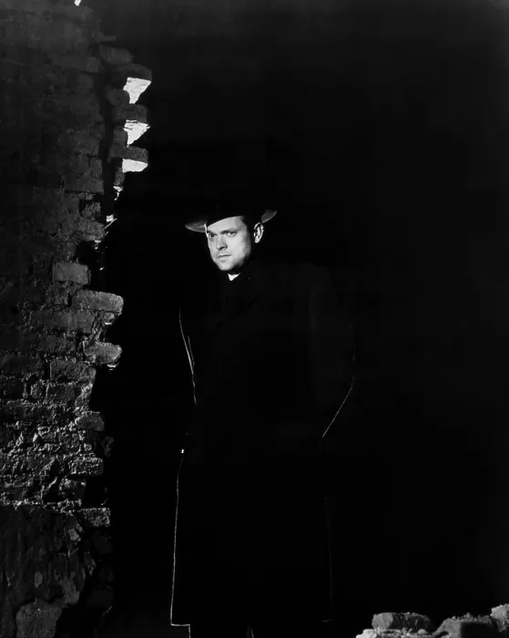 Framed Print : THE THIRD MAN, Orson Welles, 1949 Framed Print : THE THIRD MAN, Orson Welles, 1949