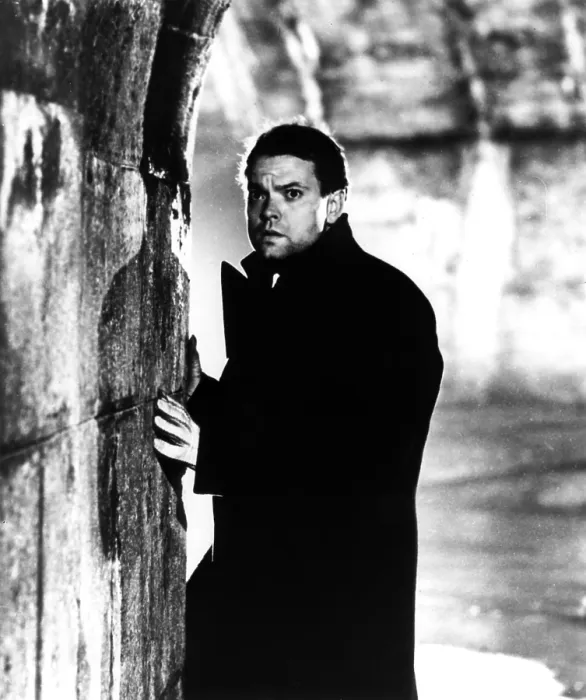 Framed Print : THE THIRD MAN, Orson Welles, 1949 Framed Print : THE THIRD MAN, Orson Welles, 1949