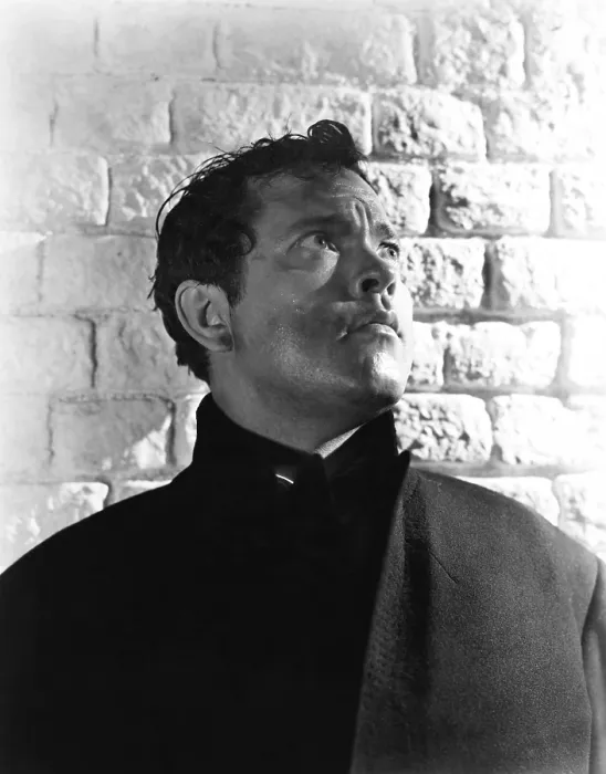 Framed Print : THE THIRD MAN, Orson Welles, 1949
