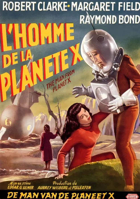 Framed Print : THE MAN FROM PLANET X, (aka L'HOMME DE LA PLANETE X), 1951 Framed Print : THE MAN FROM PLANET X, (aka L'HOMME DE LA PLANETE X), 1951