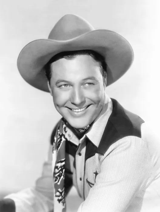 Framed Print : MAN FROM RAINBOW VALLEY, Monte Hale, 1946