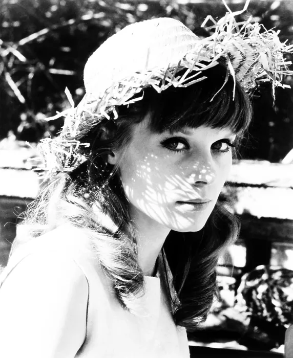 Framed Print : THAT MAN FROM RIO, (aka L'HOMME DE RIO), Francoise Dorleac, 1964