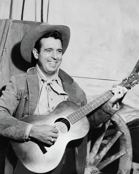 Framed Print : MAN IN THE SADDLE, Tennessee Ernie Ford, 1951 Framed Print : MAN IN THE SADDLE, Tennessee Ernie Ford, 1951