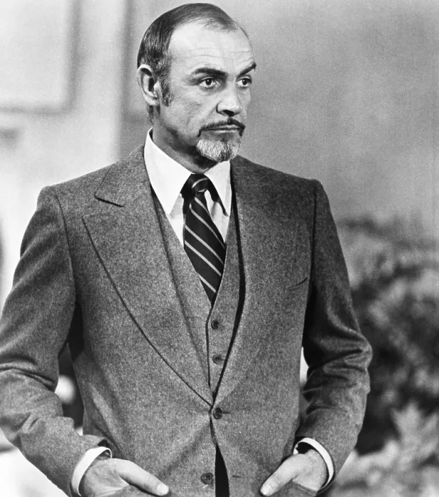 Framed Print : THE NEXT MAN, Sean Connery, 1976