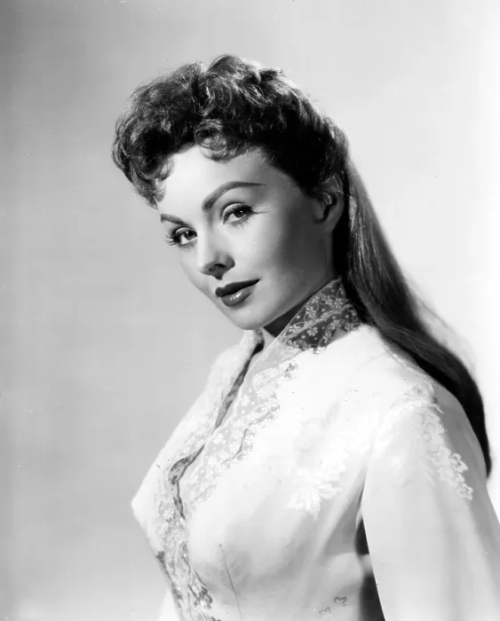Framed Print : MAN WITHOUT A STAR, Jeanne Crain, 1955 Framed Print : MAN WITHOUT A STAR, Jeanne Crain, 1955