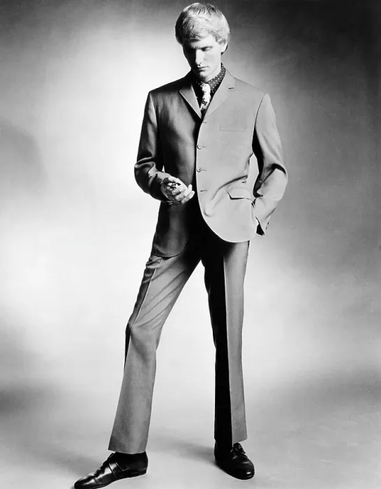 Framed Print : A man wearing the Gear Look, circa 1966. Photo: Courtesy: CSU Archives / Everett Collection