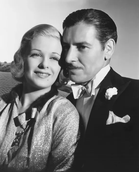 Framed Print : THE MAN WHO BROKE THE BANK AT MONTE CARLO, from left: Joan Bennett, Ronald Colman, 1935, TM & Copyright 20th Century Fox Film Corp. / courtesy Everett Collection Framed Print : THE MAN WHO BROKE THE BANK AT MONTE CARLO, from left: Joan Bennett, Ronald Colman, 1935, TM & Copyright 20th Century Fox Film Corp. / courtesy Everett Collection