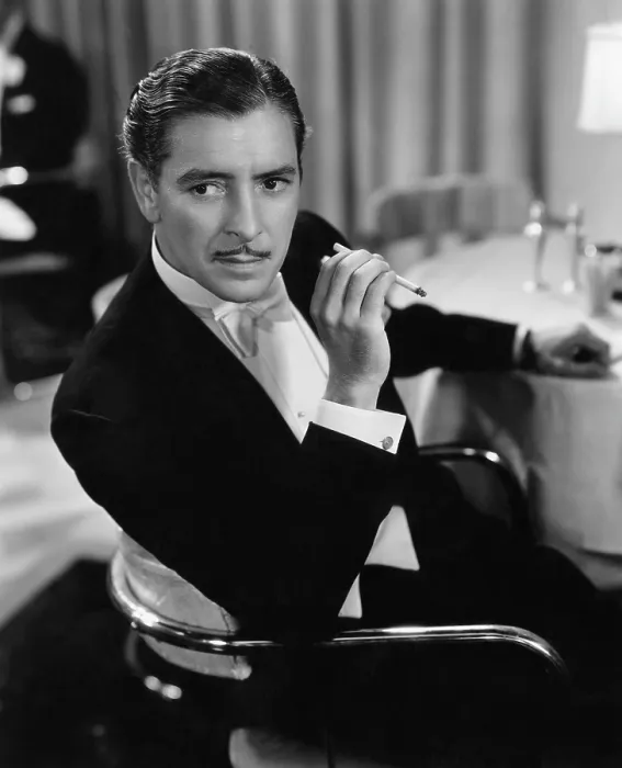 Framed Print : THE MAN WHO BROKE THE BANK AT MONTE CARLO, Ronald Colman, 1935, TM and copyright 20th Century Fox Film Corp. All rights reserved / Courtesy: Everett Collection Framed Print : THE MAN WHO BROKE THE BANK AT MONTE CARLO, Ronald Colman, 1935, TM and copyright 20th Century Fox Film Corp. All rights reserved / Courtesy: Everett Collection