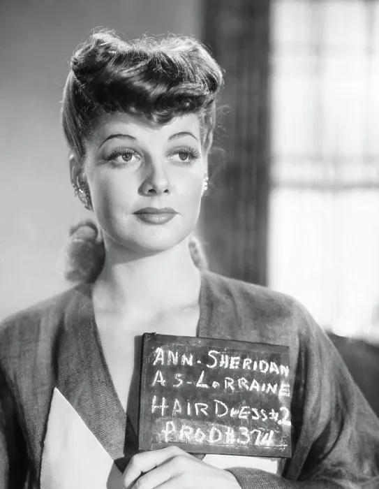Framed Print : THE MAN WHO CAME TO DINNER, Ann Sheridan hair test shot, 1942 Framed Print : THE MAN WHO CAME TO DINNER, Ann Sheridan hair test shot, 1942