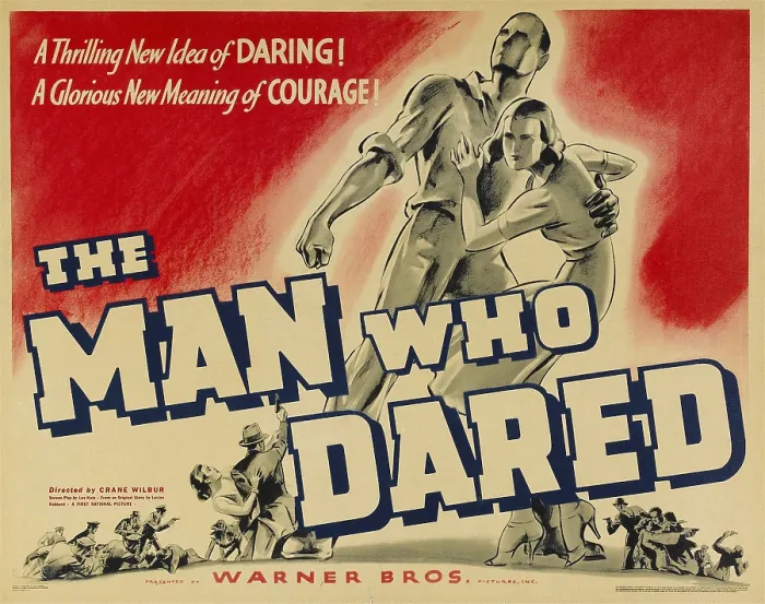 Framed Print : THE MAN WHO DARED, 1939