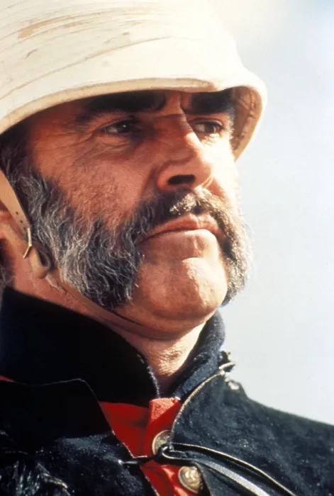 Framed Print : THE MAN WHO WOULD BE KING, Sean Connery, 1975 Framed Print : THE MAN WHO WOULD BE KING, Sean Connery, 1975