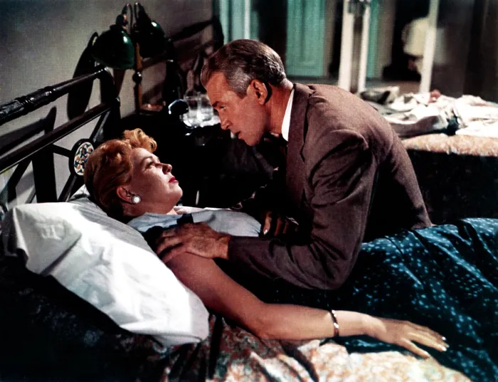 Framed Print : THE MAN WHO KNEW TOO MUCH, Doris Day, James Stewart, 1956