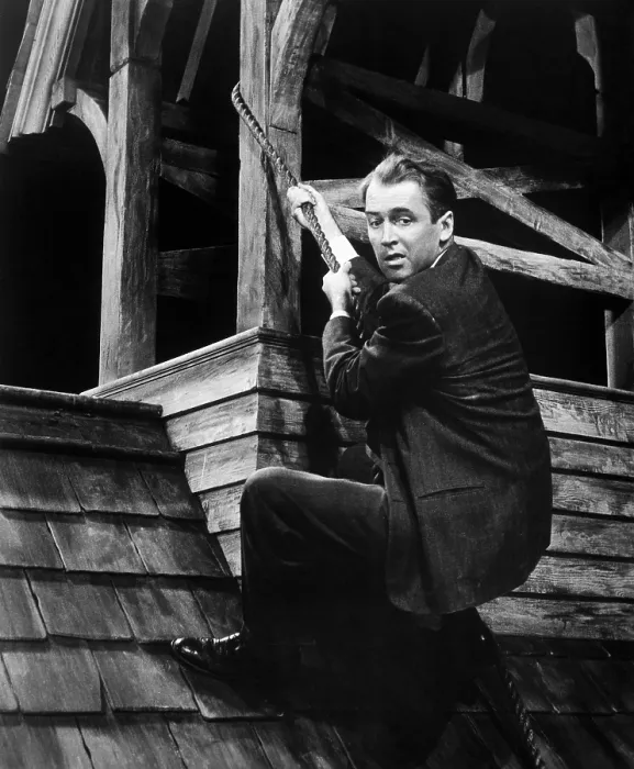 Framed Print : THE MAN WHO KNEW TOO MUCH, James Stewart, 1956