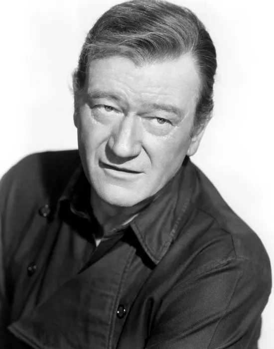 Framed Print : THE MAN WHO SHOT LIBERTY VALANCE, John Wayne, 1962