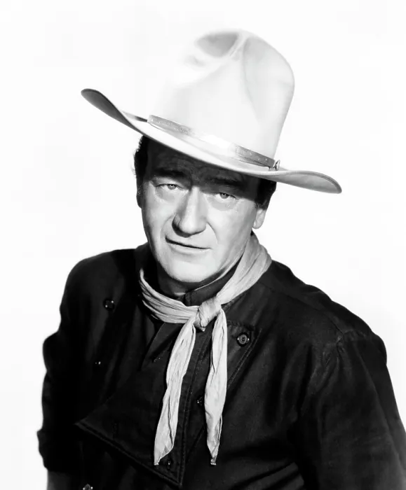 Framed Print : THE MAN WHO SHOT LIBERTY VALANCE, John Wayne, 1962