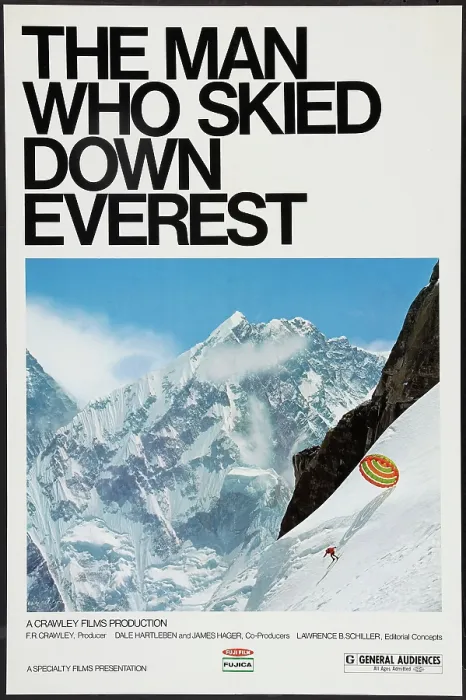 Framed Print : THE MAN WHO SKIED DOWN EVEREST, Yuichiro Miura, 1975