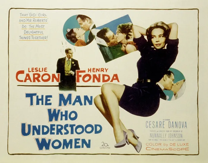 Framed Print : THE MAN WHO UNDERSTOOD WOMEN, Henry Fonda, Leslie Caron, 1959, TM and Copyright 20th Century-Fox Film Corp. All Rights Reserved Framed Print : THE MAN WHO UNDERSTOOD WOMEN, Henry Fonda, Leslie Caron, 1959, TM and Copyright 20th Century-Fox Film Corp. All Rights Reserved