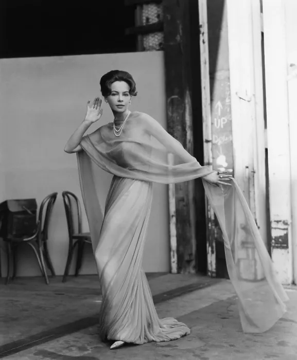 Framed Print : THE MAN WHO UNDERSTOOD WOMEN, Leslie Caron, in costume by Charles Le Maire, 1959, TM and Copyright 20th Century-Fox Film Corp. All Rights Reserved