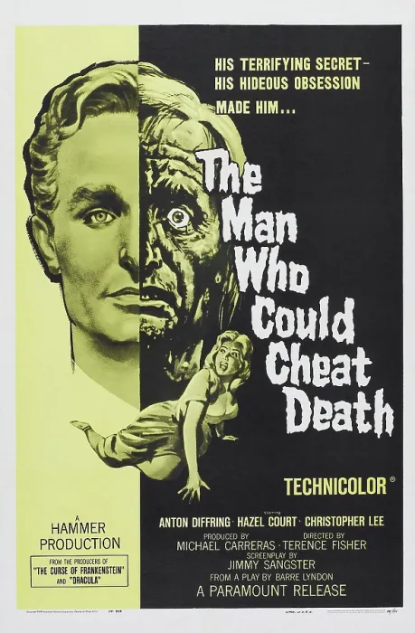 Framed Print : THE MAN WHO WOULDN'T DIE, right: Marjorie Weaver on window card, 1942, TM and Copyright 20th Century Fox Film Corp. All rights reserved. / courtesy Everett Collection