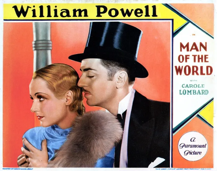Framed Print : MAN OF THE WORLD, from left, Carole Lombard, William Powell, 1931 Framed Print : MAN OF THE WORLD, from left, Carole Lombard, William Powell, 1931